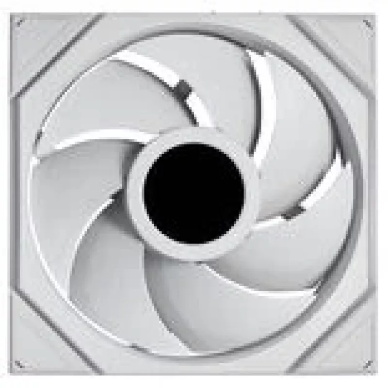 LIAN LI UNI FAN TL LCD 140mm ARGB Balta