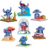 Stitch filmo akimirkų aklosios dėžutės, žaidimo figūrėlė, asorti prekė, viena figūrėlė