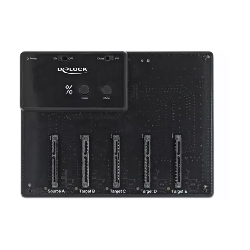 Dokų stotelė DeLOCK USB 5 Gbps 64098 5 x 2,5 colio SATA HDD/SSD