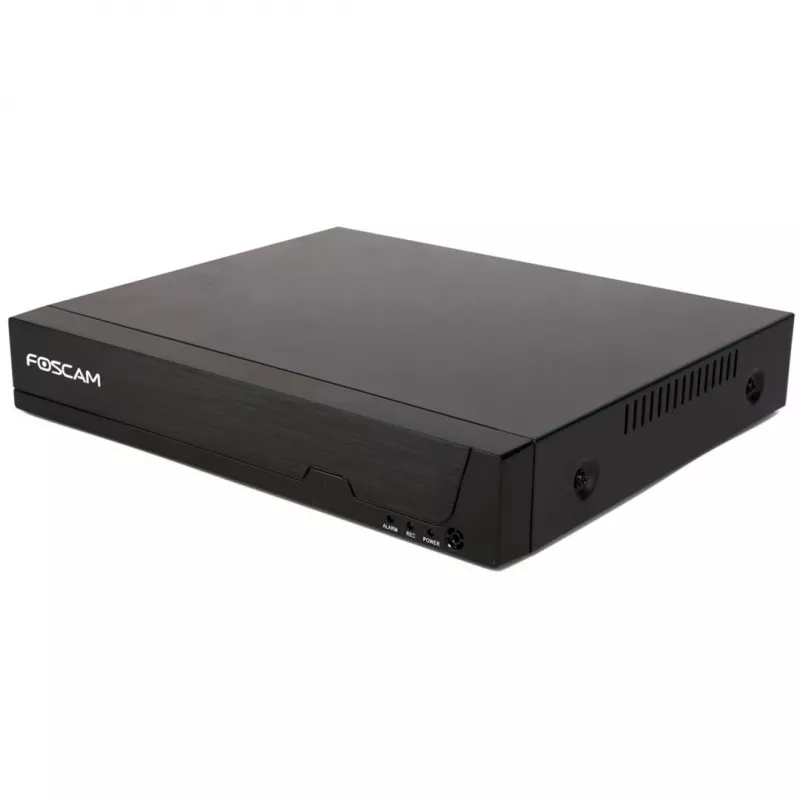 FOSCAM FN9108HE tinklo vaizdo įrašymo įrenginys, 8 kanalų, 5MP POE NVR, juodas