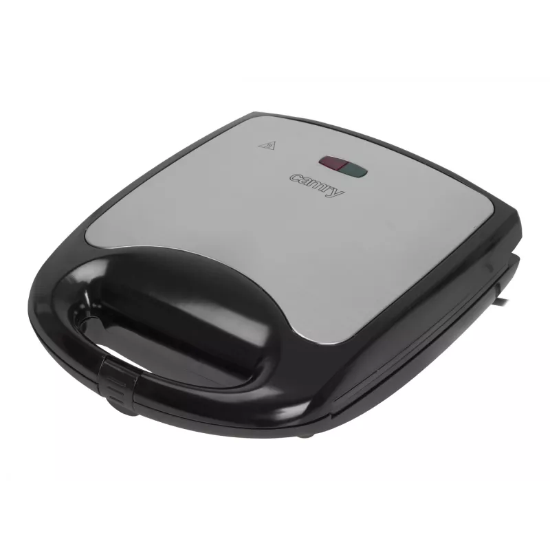 Camry CR 3023 sumuštinių keptuvė 1500 W Juoda, Pilka