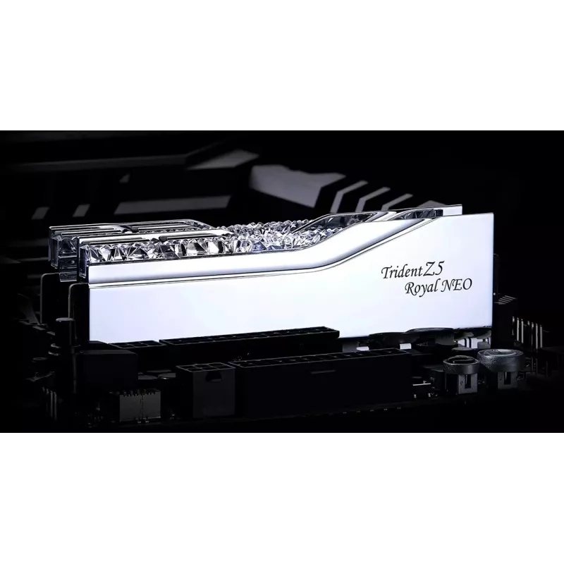 G.Skill Trident Z5 Royal Neo F5-6000J2836G32GX2-TR5NS atminties modulis 64 GB 2 x 32 GB DDR5 6000 MT/s