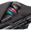Messenger case Rivacase 8730 39.6 cm (15.6 inch) Juoda