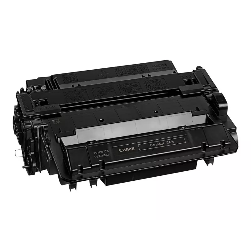 Canon CRG-724H tonerio kasetė, 1 vnt., Originali, juoda
