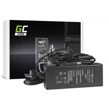 Maitinimo adapteris Green Cell AD35P 130 W AC-to-DC 19,5 V 6,7 A nešiojamiesiems kompiuteriams, vidaus, juodas
