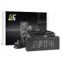Maitinimo adapteris Green Cell AD35P 130 W AC-to-DC 19,5 V 6,7 A nešiojamiesiems kompiuteriams, vidaus, juodas