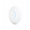 Prieigos taškas UBIQUITI U7 Pro — trijuostis Wi‑Fi 6 (2.4/5/6 GHz), 5400 Mbit/s, MU‑MIMO, PoE, montavimui ant lubų/sienos