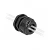 Kabelio sandariklis DeLOCK 60381 juodas plastikinis 2 vnt.