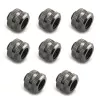 XSPC Connector G1/4 į 14 mm Hardtube, juodas chromas - 8 vienetai