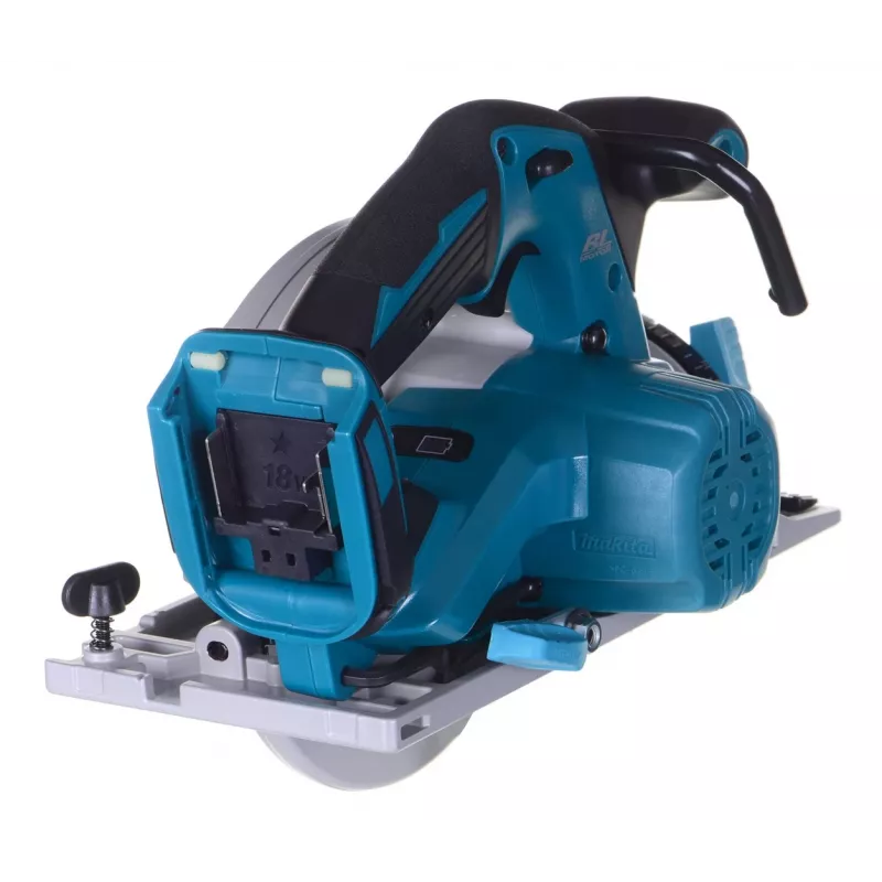 Makita DHS680Z nešiojamasis diskinis pjūklas turkio spalvos 5000 aps./min 18 V