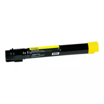 Lexmark X950X2YG tonerio kasetė 1 vnt. Originali Geltona