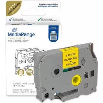 Plastikinė juostelės kasetė Brother TZ-621