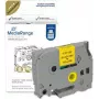 Plastikinė juostelės kasetė Brother TZ-621