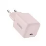 Maitinimo adapteris UGREEN X512 20W USB-C PD greitas įkrovimas, rožinis