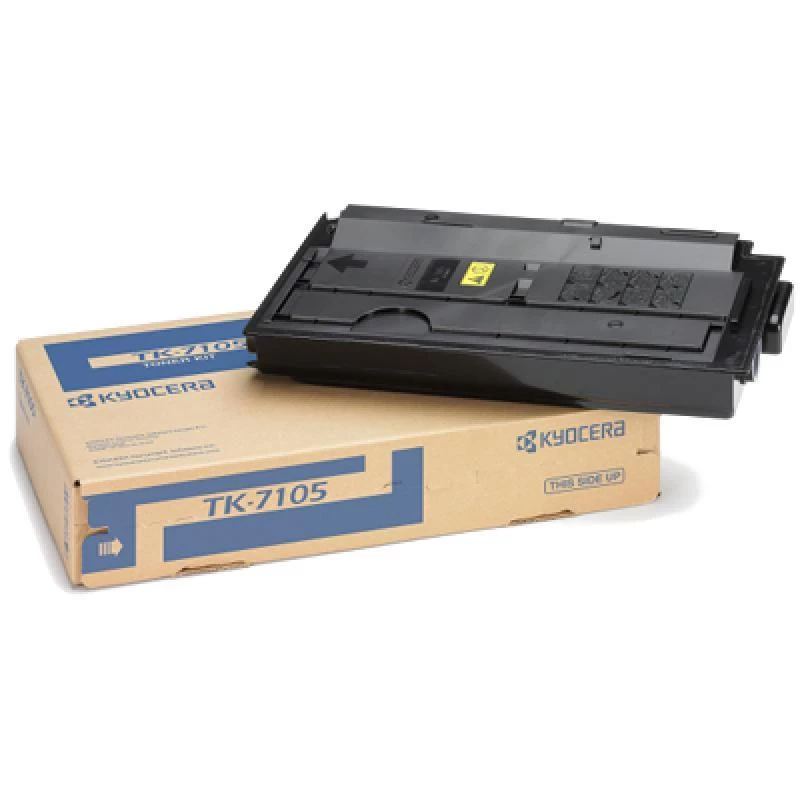 Tonerių kasetė Kyocera TK-7105 10000 puslapių Juoda