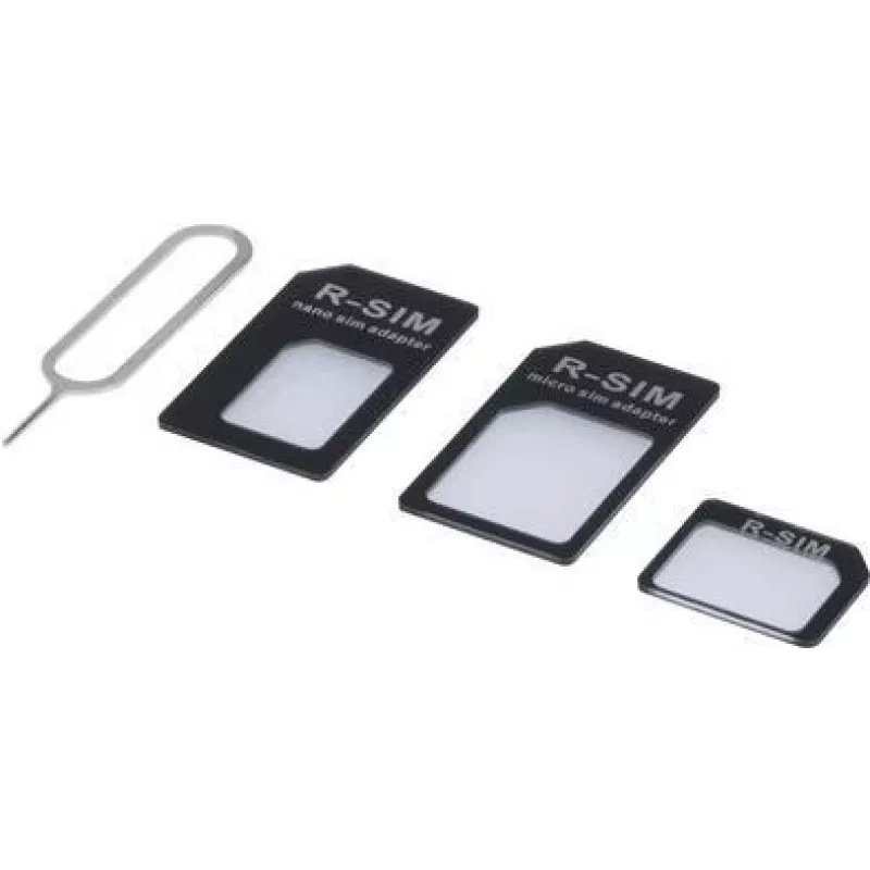 Renkforce RF-5044718 SIM-/Memory-Card-Adapter SIM kortelės adapteris (RF-5044718)