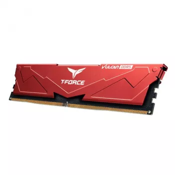 Team Group VULCAN, 32 GB, 2 x 16 GB, DDR5, 6400 MHz, 288 kontaktų DIMM