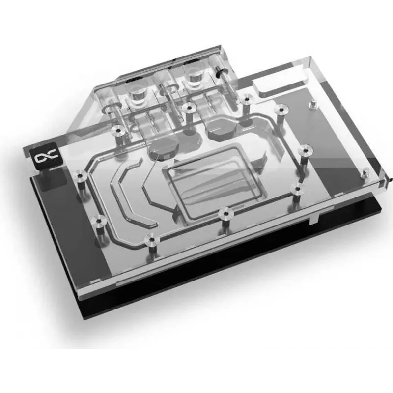 CPU Water Block Alphacool Eisblock Aurora Intel B580 Steel Legend Challenger ARGB