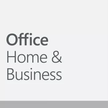 Office Home & Business 2024, Office programinė įranga vokiečių, DE, kompiuteriui ir MAC
