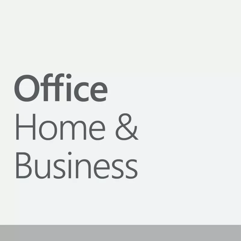 Office Home & Business 2024, Office programinė įranga vokiečių, DE, kompiuteriui ir MAC