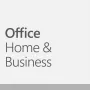 Office Home & Business 2024, Office programinė įranga vokiečių, DE, kompiuteriui ir MAC