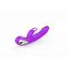 Vibratorius Erolab Silikonas Violetinis