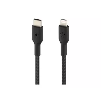Lightning laidas Belkin CAA004BT2MBK 2 m juodas