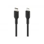 Lightning laidas Belkin CAA004BT2MBK 2 m juodas
