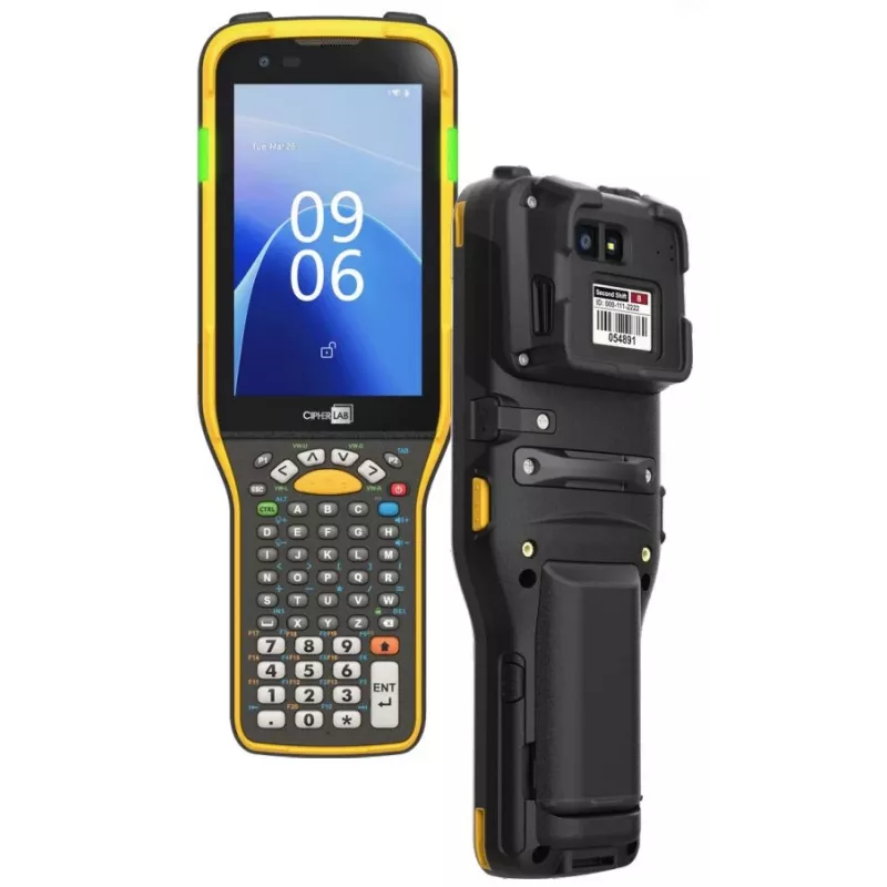 RK96,WIFI7,BT,NFC,ER RK96 yra Cipherlab gaminys iš mūsų Delninių mobiliųjų kompiuterių asortimento. Originalus Cipherlab gaminys — MPN: AK96N5N63XSG1.