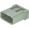 Harting Han DD modulio užspaudžiamasis kištukas 09140123002 - Pilkas (09140123002)