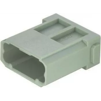 Harting Han DD modulio užspaudžiamasis kištukas 09140123002 - Pilkas (09140123002)