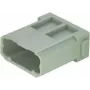 Harting Han DD modulio užspaudžiamasis kištukas 09140123002 - Pilkas (09140123002)