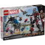 LEGO MARVEL 76314 Kapitonas Amerika: Pilietinio karo mūšis