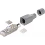 LappKabel RJ45 jungtis IP20 - CAT5e - FM45 tipo kištukas, tiesus Polius: 8P8C 21700540 21700540 1 vnt. (21700540)