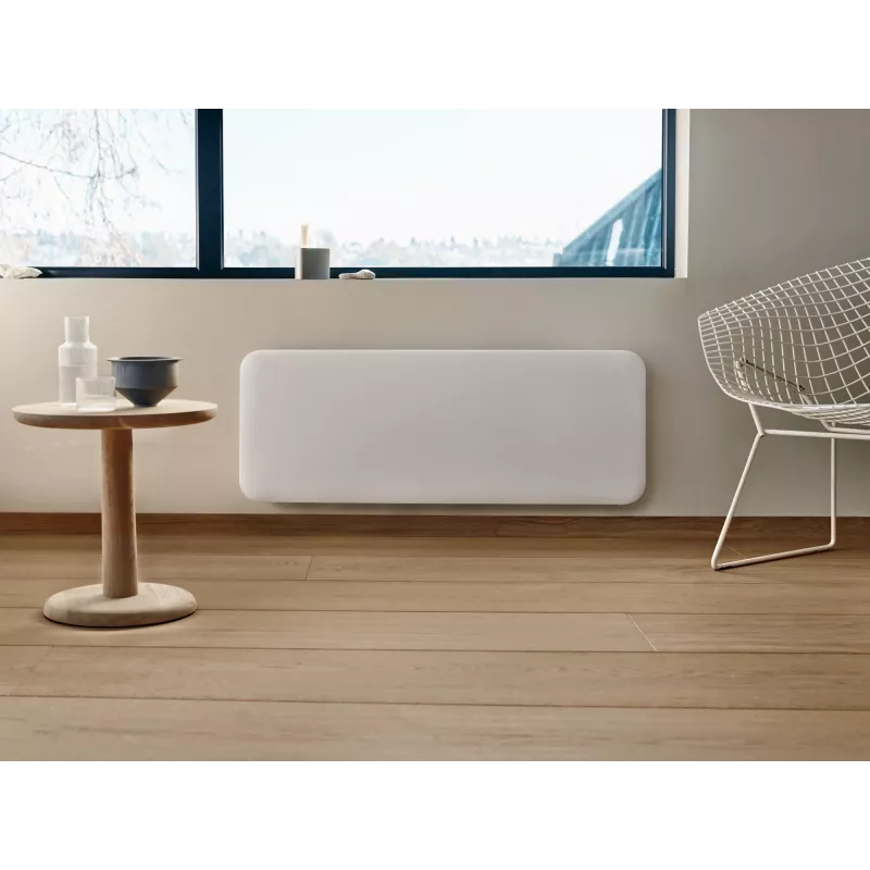 Mill Invisible Smart WiFi šildytuvas | PA2000WIFI4 | Skydinis šildytuvas | 2000 W | Tinka patalpoms iki 24–28 m² | Balta | IPX4
