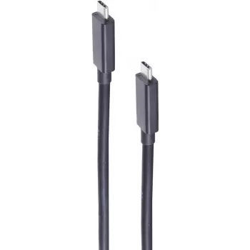USB laidas ShiverPeaks BS13-65015 USB4 Gen 3x2 0,5 m juodas