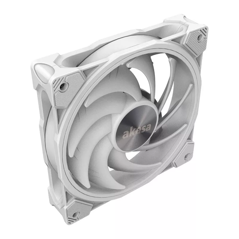 Heatsink/Radiator Akasa SOHO AR 12 cm Skaidrus Baltas 500-2000 RPM HDB