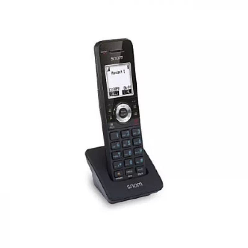 Snom 4610 juoda