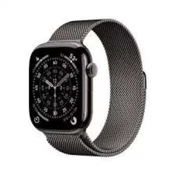 Išmanusis laikrodis Apple Watch S11 Cell 46mm su elegantiška apyranke Slate — GPS + Cellular, 46mm korpusas