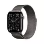 Išmanusis laikrodis Apple Watch S11 Cell 46mm su elegantiška apyranke Slate — GPS + Cellular, 46mm korpusas