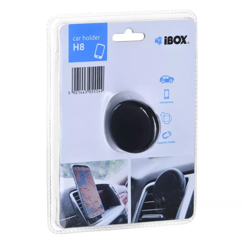 Ibox ICH8 juodas