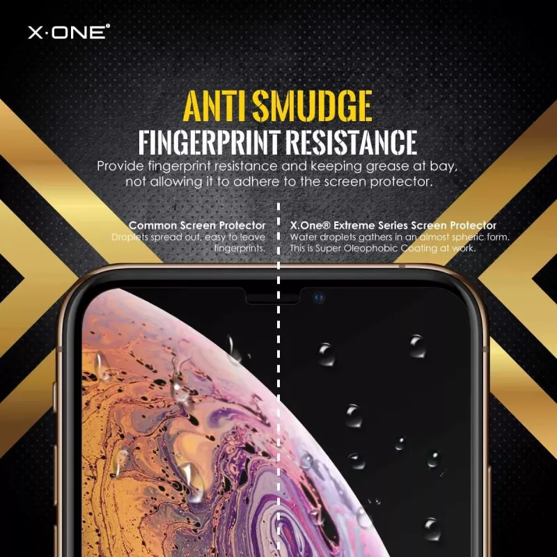 Shock Eliminator X-ONE dėklas iPhone 7 — juodas, patvarus lengvas apsauginis dangtelis