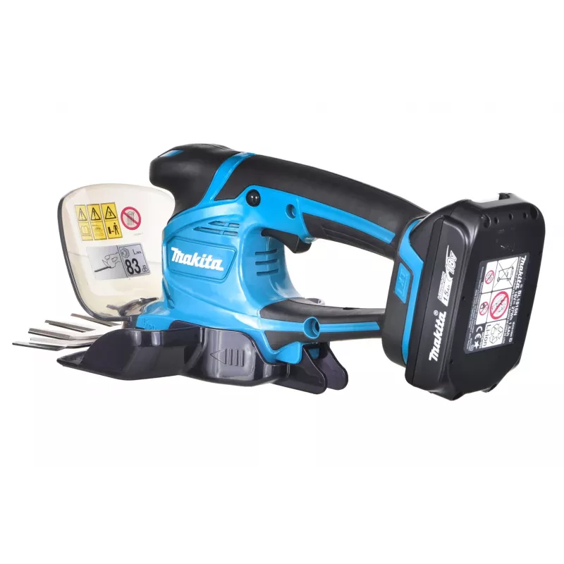 Makita DUM604SYX belaidės žolės žirklės Juoda, turkio, ličio jonų (Li-Ion) 18 V
