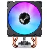 CPU aušintuvas Jonsbo CR-1400 E Juoda su 140 mm ventiliatoriumi, oro aušintuvas procesoriams