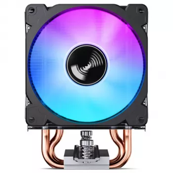 CPU aušintuvas Jonsbo CR-1400 E Juoda su 140 mm ventiliatoriumi, oro aušintuvas procesoriams
