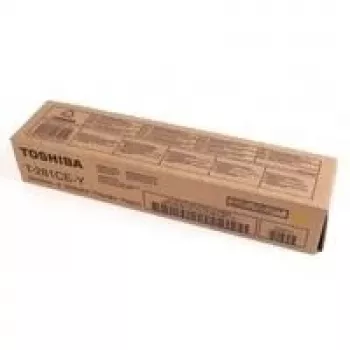 Tonerio kasetė Toshiba Dynabook T-281CE-Y — Geltona, Originali, 1 vnt., išeiga 10000 puslapių