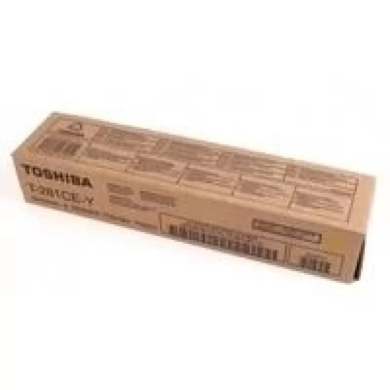 Tonerio kasetė Toshiba Dynabook T-281CE-Y — Geltona, Originali, 1 vnt., išeiga 10000 puslapių