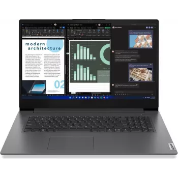 Lenovo V17 G4 IRU Intel® Core™ i3-1315U 43,9cm (17,3) - klaviatūros išdėstymas gali būti vokiškas