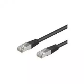 Wentronic Goobay CAT 5e komutacinis kabelis, SF/UTP, juodas, 50 m - CCA vario mišinys (68674)
