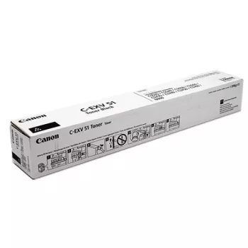 Canon C-EXV 51 tonerio kasetė 1 vnt. originali juoda